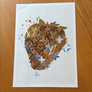 DEATH NYC Art Print, signed by artist